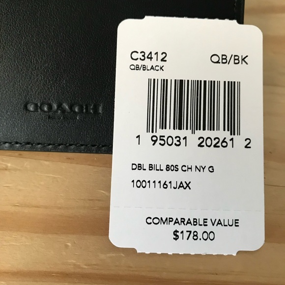 Coach Wallet men🎈🎈 - Picture 3 of 5